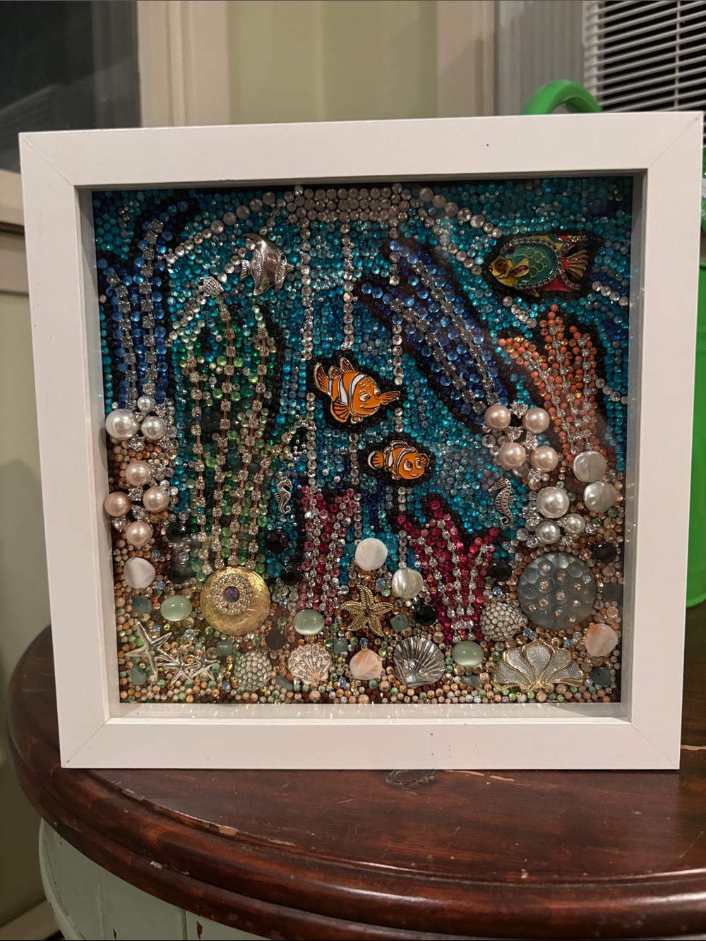 Handmade Upcycled Disney Finding Nemo Jewelry Collage